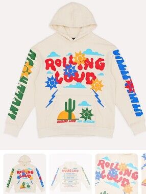 Sweatshirt Hoodie The Wild West Rolling Loud